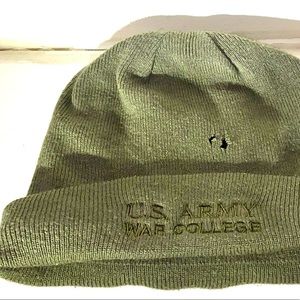 Beanie Warm Hat U.S Army Green
